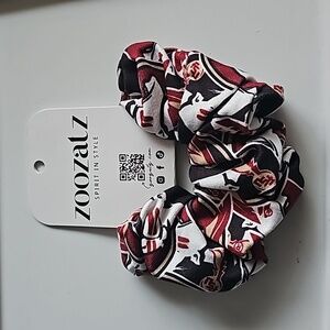 ZooZatz Seminole Logo Scrunchie NEW With TAGS